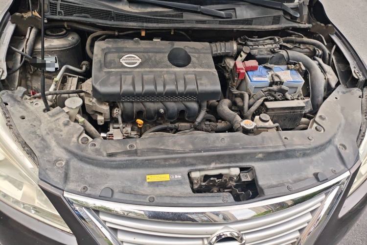 Used Nissan Sylphy 2012 1.6 XL CVT Luxury Edition Engine Bay