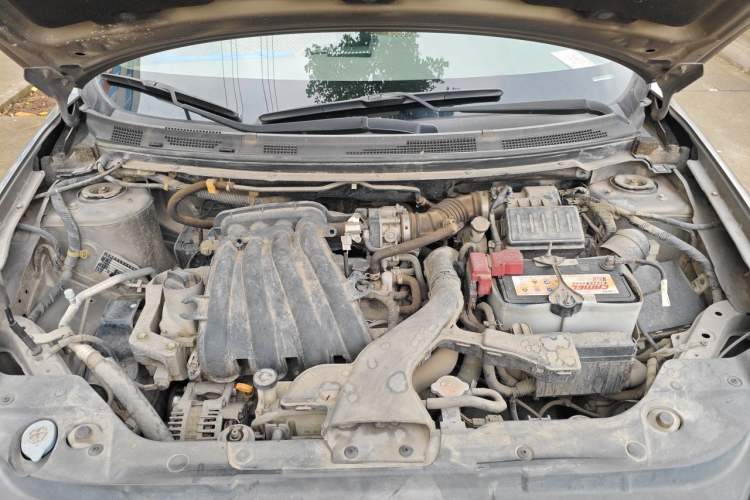 Used Nissan Sylphy 2012 Classic 1.6XE Automatic Comfort Edition Engine Bay