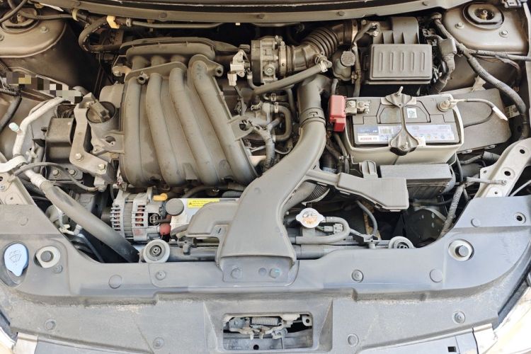 Used Nissan Sylphy 2012 Classic 1.6XE Manual Comfort Edition Engine Bay