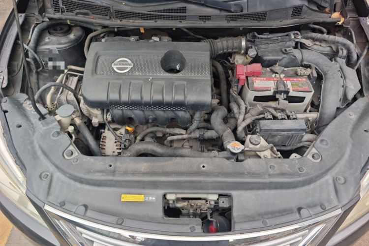 Used Nissan Sylphy 2012 1.6 XL CVT Luxury Edition Engine Bay