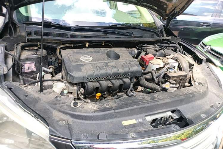 Used Nissan Sylphy 2012 1.6 XL Manual Luxury Edition Engine Bay