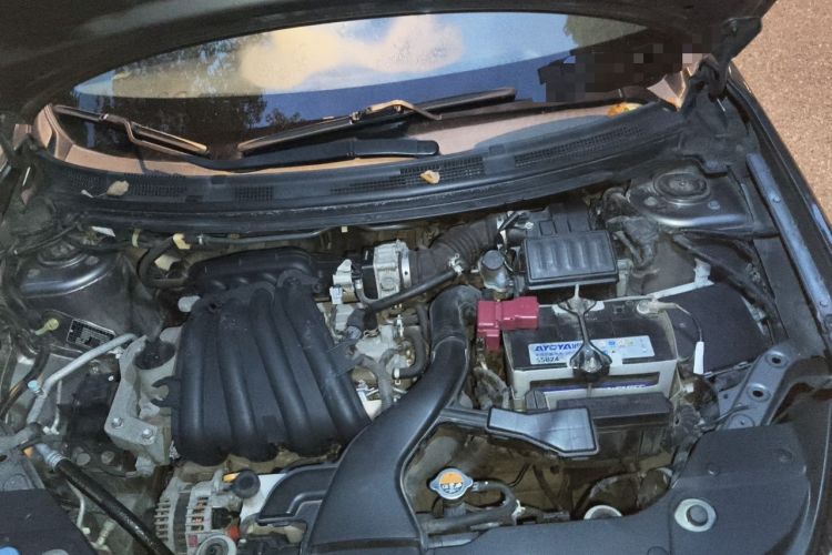 Used Nissan Sylphy 2012 Classic 1.6XE Manual Comfort Edition Engine Bay