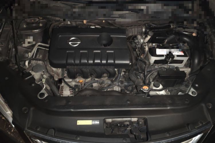 Used Nissan Sylphy 2012 1.6 XL CVT Luxury Edition Engine Bay
