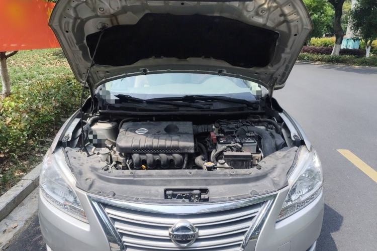 Used Nissan Sylphy 2012 1.6 XL Manual Luxury Edition Engine Bay
