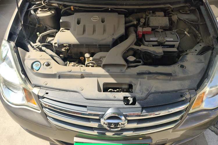 Used Nissan Sylphy 2012 Classic 1.6XE Automatic Comfort Edition Engine Bay