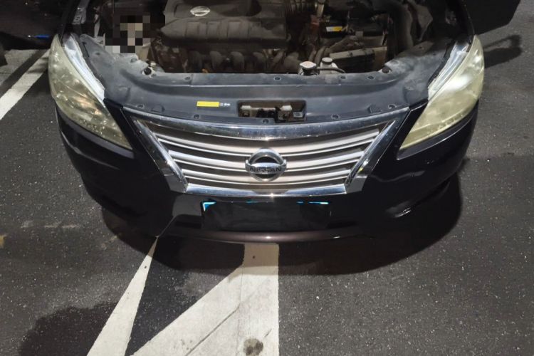 Used Nissan Sylphy 2012 1.6 XL CVT Luxury Edition Engine Bay