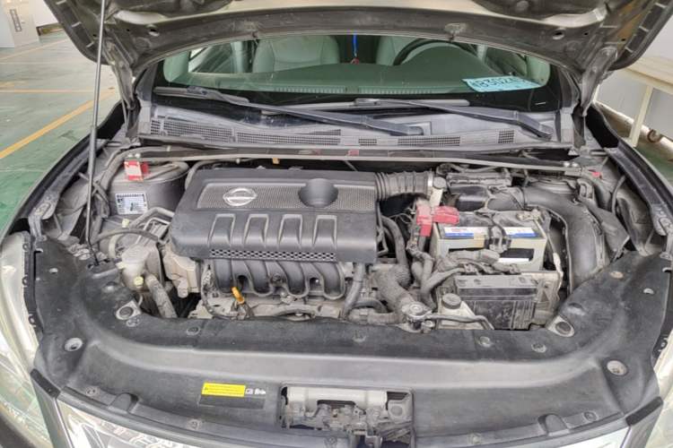 Used Nissan Sylphy 2012 1.6 XL CVT Luxury Edition Engine Bay