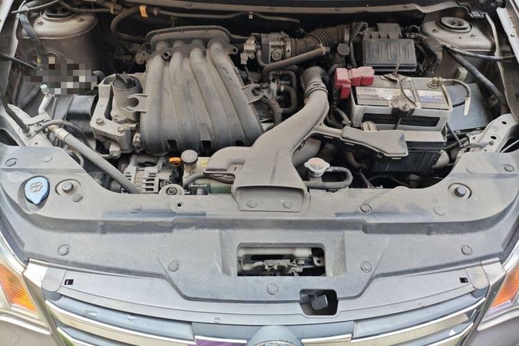 Used Nissan Sylphy 2012 Classic 1.6XE Automatic Comfort Edition Engine Bay