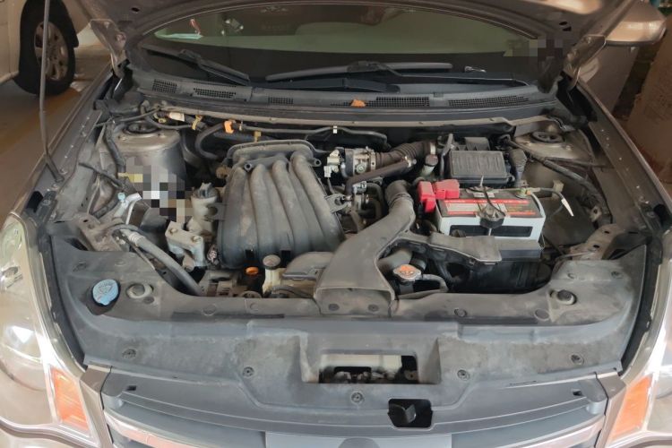 Used Nissan Sylphy 2012 Classic 1.6XE Automatic Comfort Edition Engine Bay