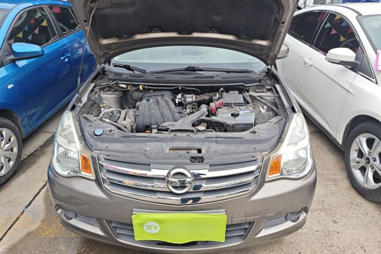 Used Nissan Sylphy 2012 Classic 1.6XE Automatic Comfort Edition Engine Bay