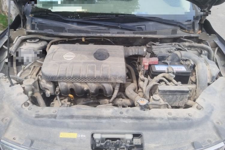 Used Nissan Sylphy 2012 1.6XE Manual Comfort Edition Engine Bay