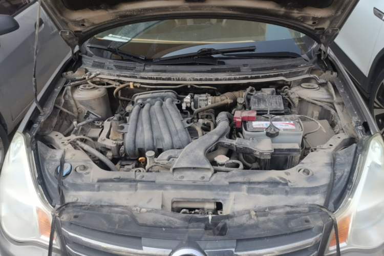 Used Nissan Sylphy 2012 Classic 1.6XE Manual Comfort Edition Engine Bay