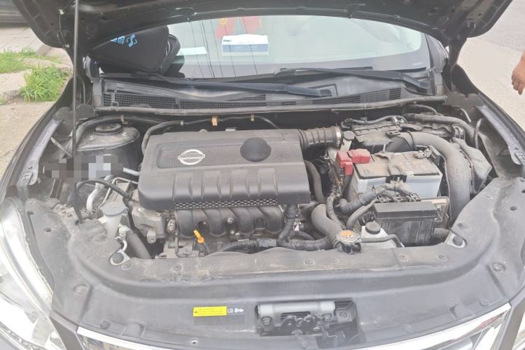 Used Nissan Sylphy 2012 1.6 XL CVT Luxury Edition Engine Bay