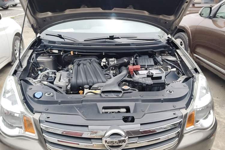 Used Nissan Sylphy 2012 Classic 1.6XE Automatic Comfort Edition Engine Bay