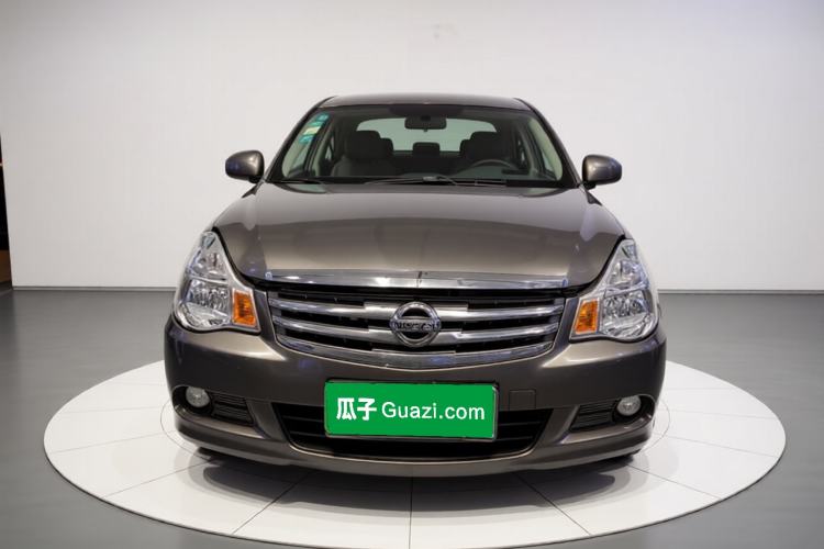 Used Nissan Sylphy 2012 Classic 1.6XE Manual Comfort Edition Exterior 1