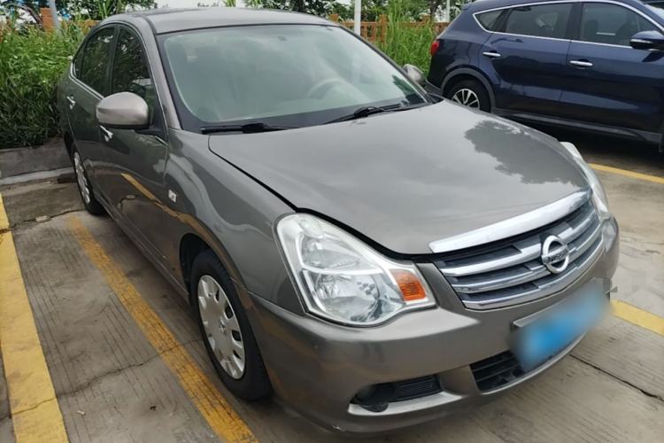Used Nissan Sylphy 2012 Classic 1.6XE Automatic Comfort Edition Exterior 1