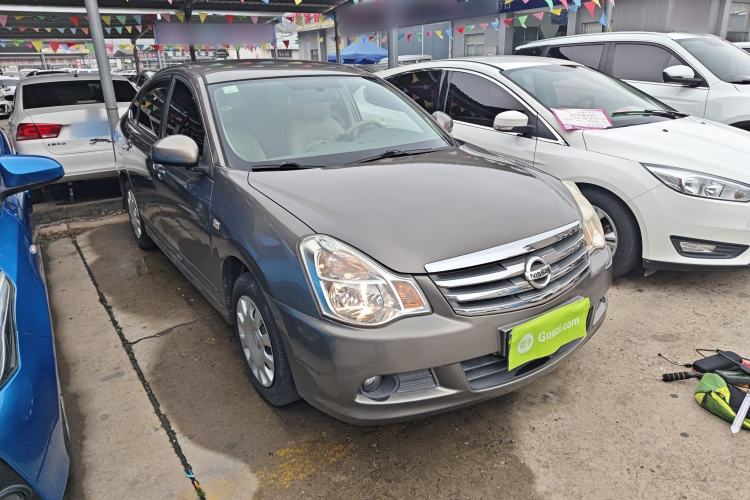 Used Nissan Sylphy 2012 Classic 1.6XE Automatic Comfort Edition Exterior 1