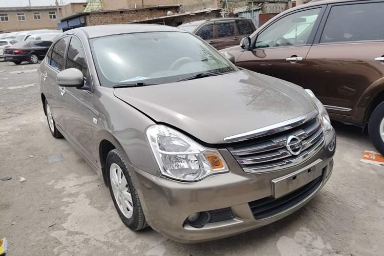 Used Nissan Sylphy 2012 Classic 1.6XE Automatic Comfort Edition Exterior 1