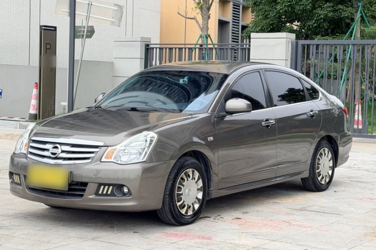 Used Nissan Sylphy 2012 Classic 1.6XE Automatic Comfort Edition Exterior 3