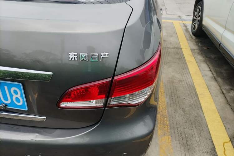 Used Nissan Sylphy 2012 Classic 1.6XE Automatic Comfort Edition Exterior 3