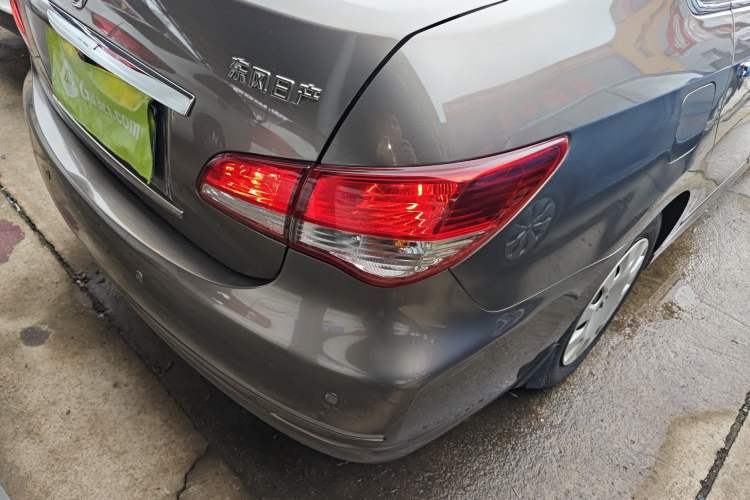 Used Nissan Sylphy 2012 Classic 1.6XE Automatic Comfort Edition Exterior 3