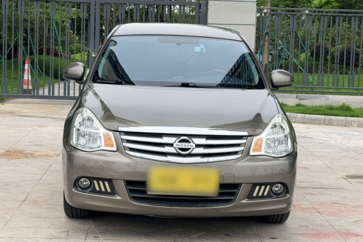 Used Nissan Sylphy 2012 Classic 1.6XE Automatic Comfort Edition Exterior 4
