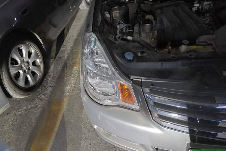 Used Nissan Sylphy 2012 Classic 1.6XE Manual Comfort Edition Exterior 6