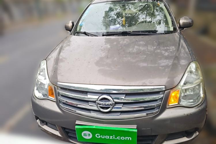 Used Nissan Sylphy 2012 Classic 1.6XE Manual Comfort Edition Front