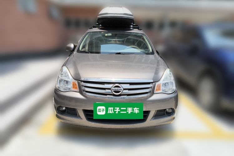 Used Nissan Sylphy 2012 Classic 1.6XE Manual Comfort Edition Front