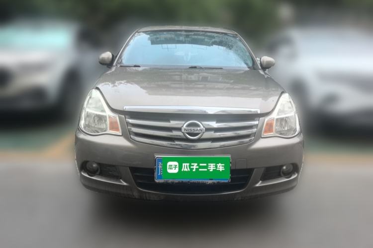 Used Nissan Sylphy 2012 Classic 1.6XE Manual Comfort Edition Front
