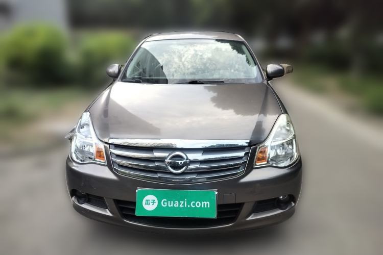 Used Nissan Sylphy 2012 Classic 1.6XE Manual Comfort Edition Front