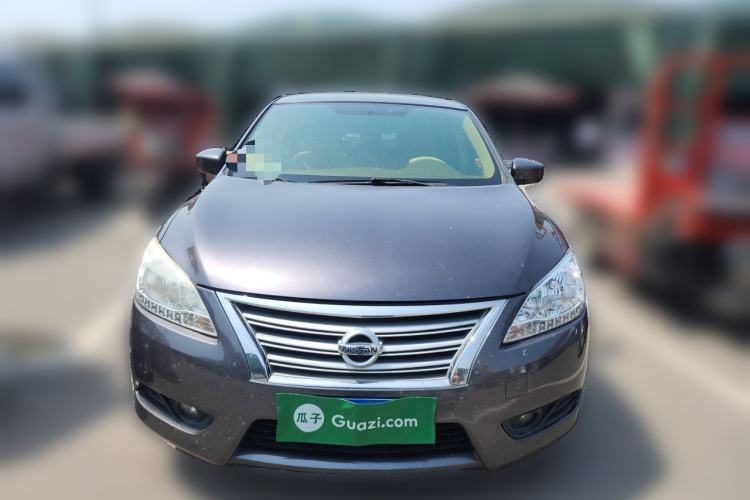 Used Nissan Sylphy 2012 1.6 XL Manual Luxury Edition Front