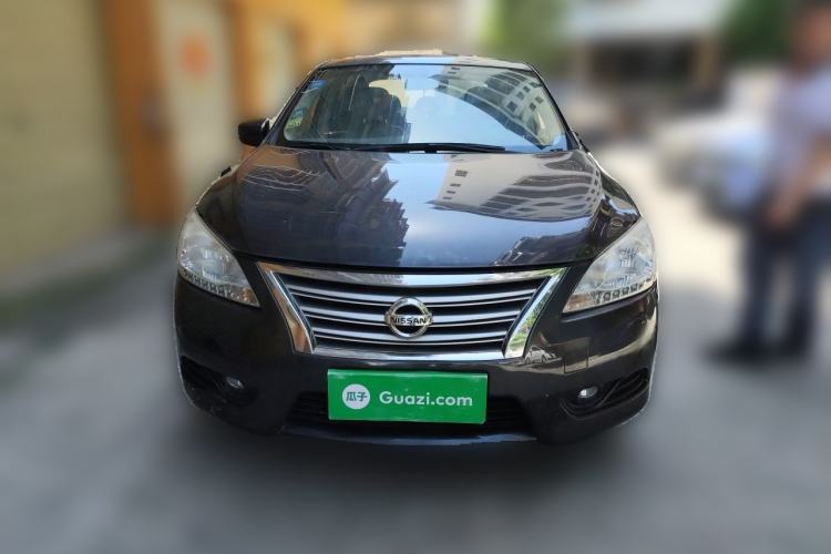 Used Nissan Sylphy 2012 1.6 XL Manual Luxury Edition Front