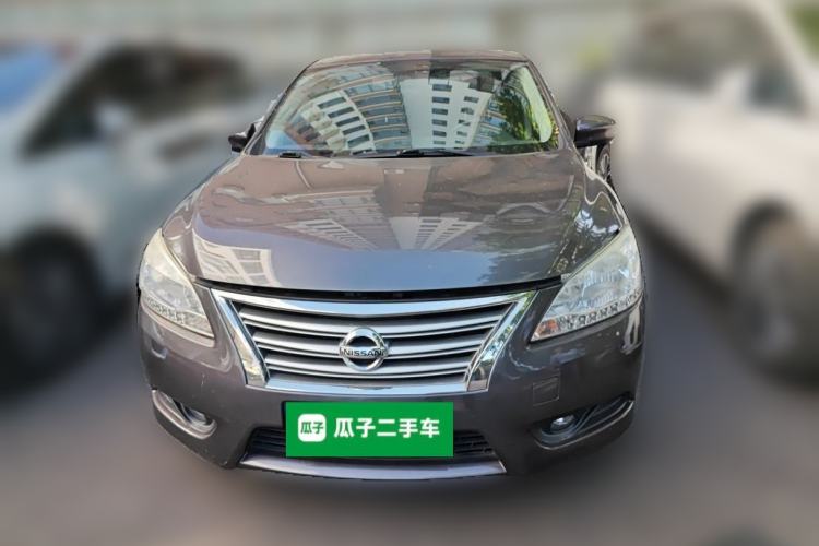 Used Nissan Sylphy 2012 1.6 XL CVT Luxury Edition Front