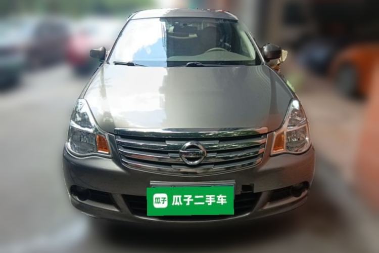 Used Nissan Sylphy 2012 Classic 1.6XE Manual Comfort Edition Front
