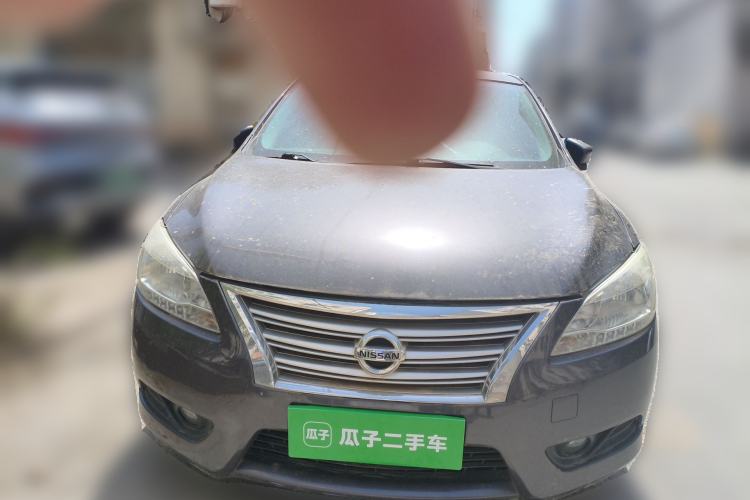 Used Nissan Sylphy 2012 1.6 XL CVT Luxury Edition Front