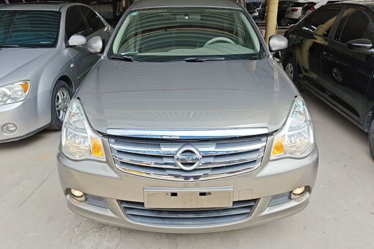 Used Nissan Sylphy 2012 Classic 1.6XE Automatic Comfort Edition Front