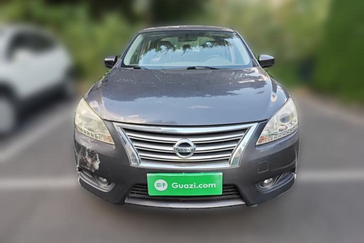 Used Nissan Sylphy 2012 1.6 XL CVT Luxury Edition Front