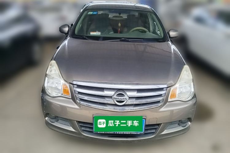 Used Nissan Sylphy 2012 Classic 1.6XE Manual Comfort Edition Front