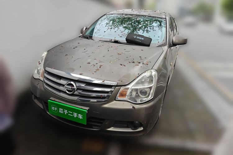 Used Nissan Sylphy 2012 Classic 1.6XE Automatic Comfort Edition Front