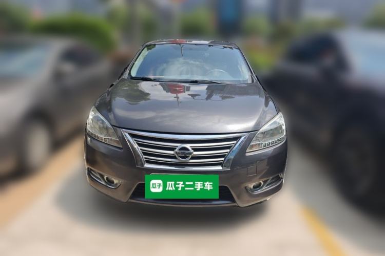 Used Nissan Sylphy 2012 1.6 XL CVT Luxury Edition Front