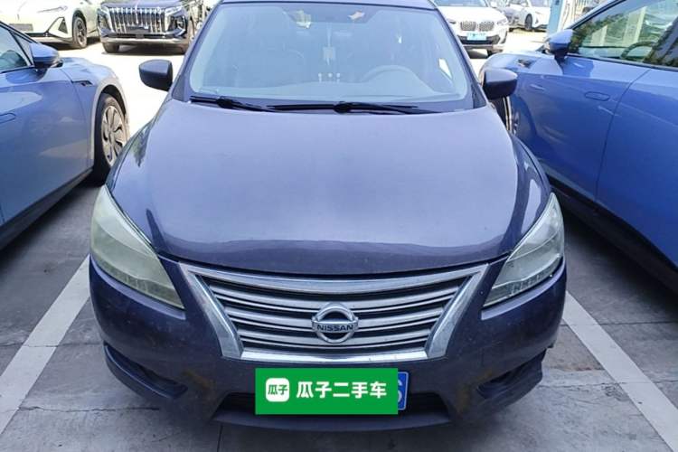Used Nissan Sylphy 2012 1.6 XL CVT Luxury Edition Front