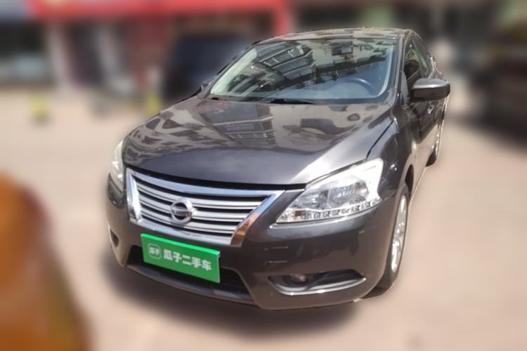 Used Nissan Sylphy 2012 1.6 XL Manual Luxury Edition Front
