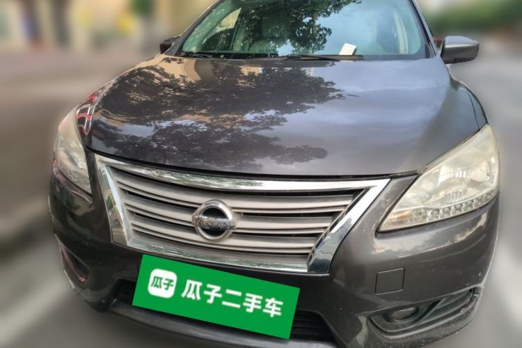 Used Nissan Sylphy 2012 1.6 XL CVT Luxury Edition Front