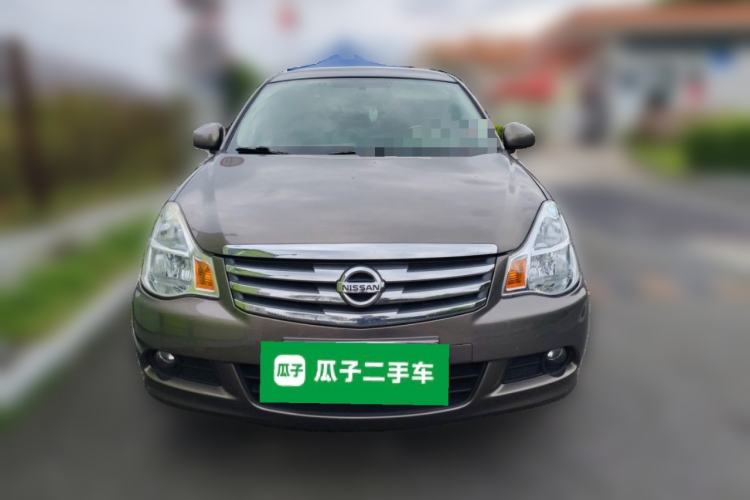 Used Nissan Sylphy 2012 Classic 1.6XE Automatic Comfort Edition Front