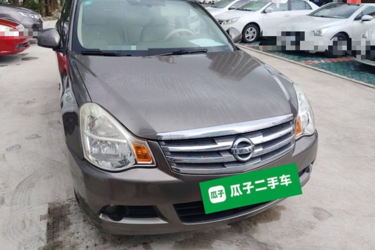 Used Nissan Sylphy 2012 Classic 1.6XE Manual Comfort Edition Front