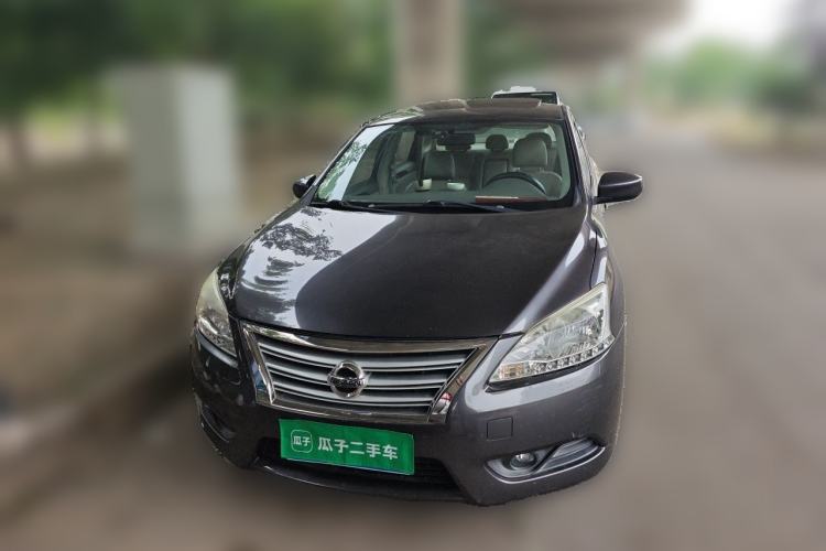 Used Nissan Sylphy 2012 1.6 XL CVT Luxury Edition Front