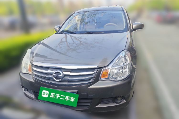 Used Nissan Sylphy 2012 Classic 1.6XE Manual Comfort Edition Front
