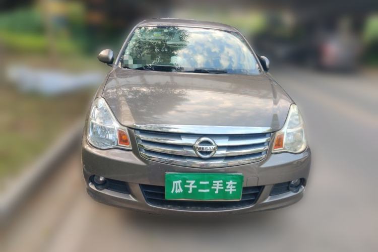 Used Nissan Sylphy 2012 Classic 1.6XE Manual Comfort Edition Front