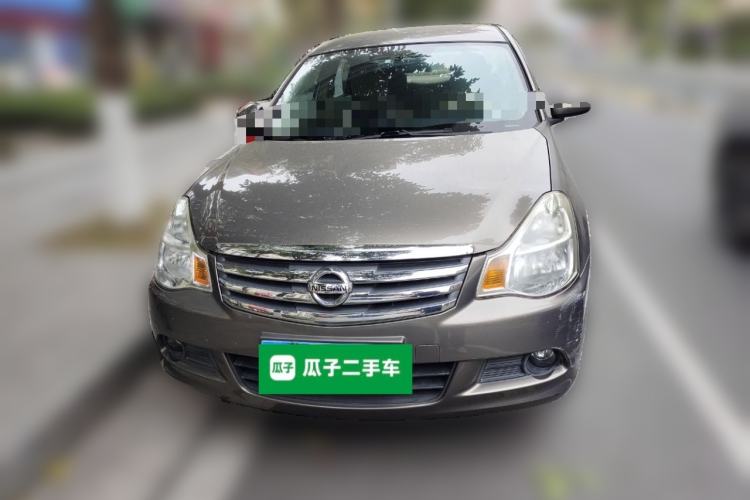 Used Nissan Sylphy 2012 Classic 1.6XE Manual Comfort Edition Front